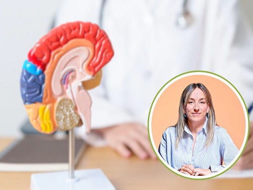 Itziar González de Arriba, experta en nutrición y salud: «Las migrañas se pueden regular con la alimentación»